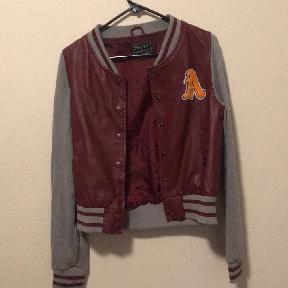 varsity jacket